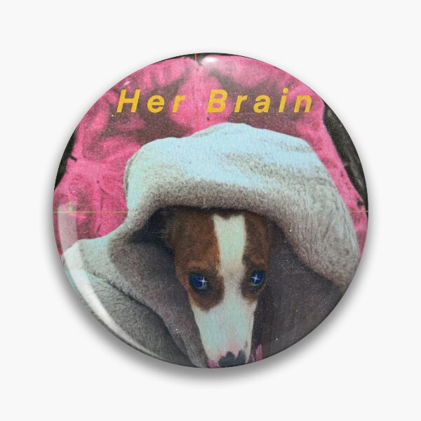 Item preview, Her brain designed and sold by marludesign.