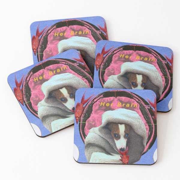 Item preview, Her brain designed and sold by marludesign.