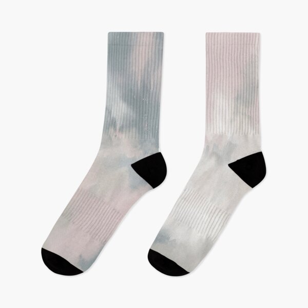 Item preview, Abstract Art Pattern in Calming Soft Taupe, Blush Pink and Light Blue designed and sold by kasamor.