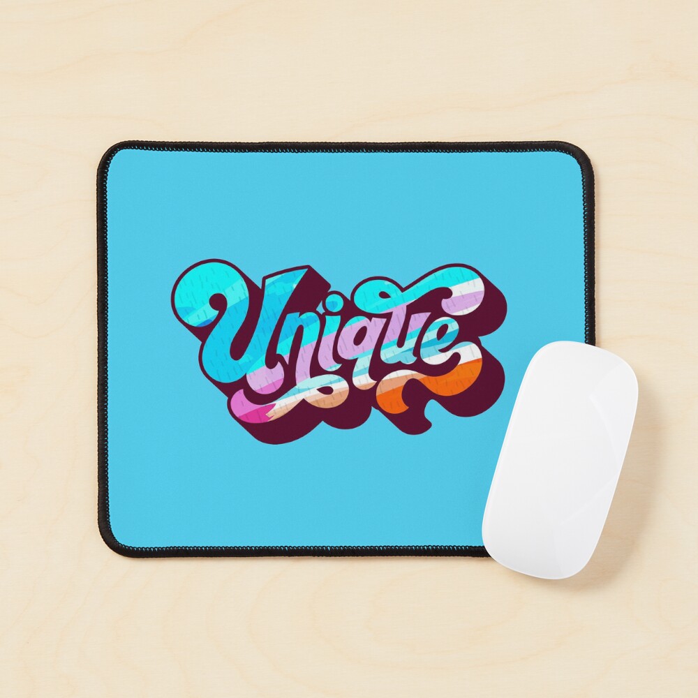 Item preview, Mouse Pad designed and sold by wonderblue.