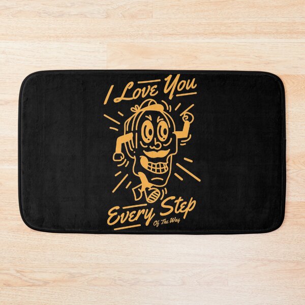 Item preview, I Love You Every Step of the Way-valentines day 2022 designed and sold by Hartics.