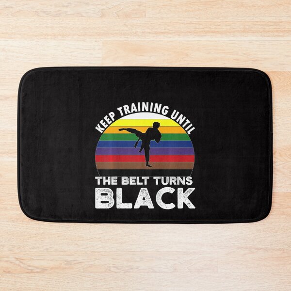 Item preview, Kids Taekwondo Gifts Keep Training Until Belt Turns Black  designed and sold by Jotaroo09ml.
