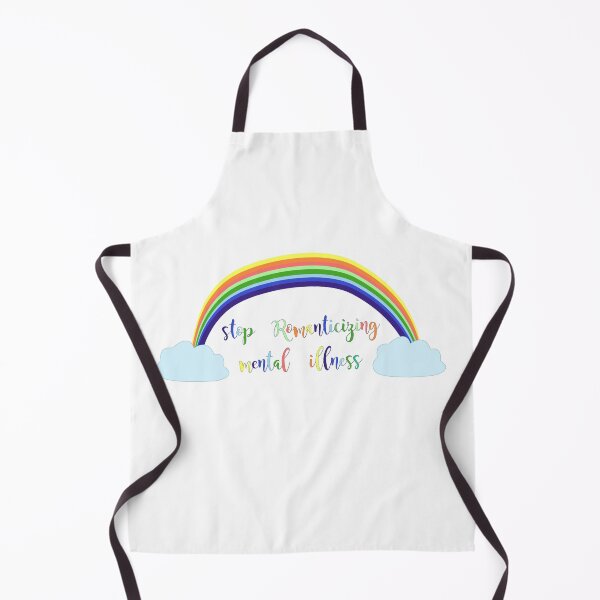 Item preview, Stop Romanticizing Mental Illness designed and sold by purplewings03.