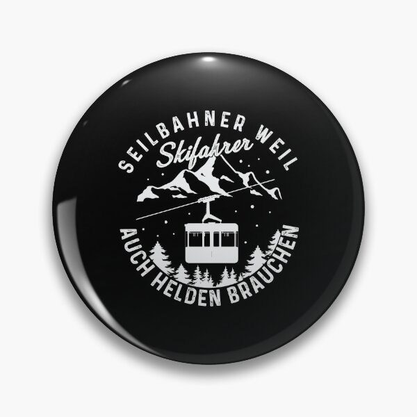 Item preview, Cable car gondola mountain railway skier hero cable transport designed and sold by StrongShirts.