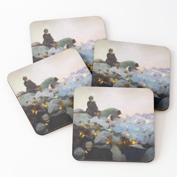 Item preview, Gaston La Touche. Pardon Breton. Sorry in Brittany. Pardon in Brittany. 1896 designed and sold by likiska.