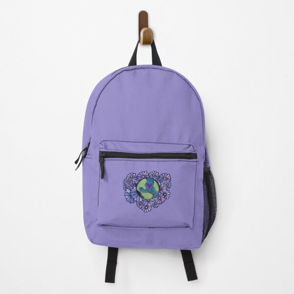 Item preview, Purple Earth Day Art designed and sold by FrictionMaxxing.