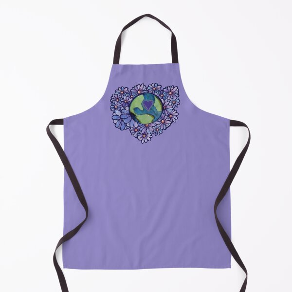 Artikelvorschau, Purple Earth Day Art entworfen und verkauft von FrictionMaxxing.