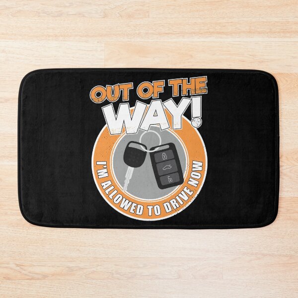 Item preview, Car Driving License Passed Car Driving School Student designed and sold by StrongShirts.