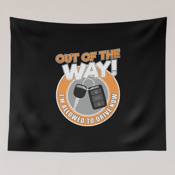 Item preview, Car Driving License Passed Car Driving School Student designed and sold by StrongShirts.
