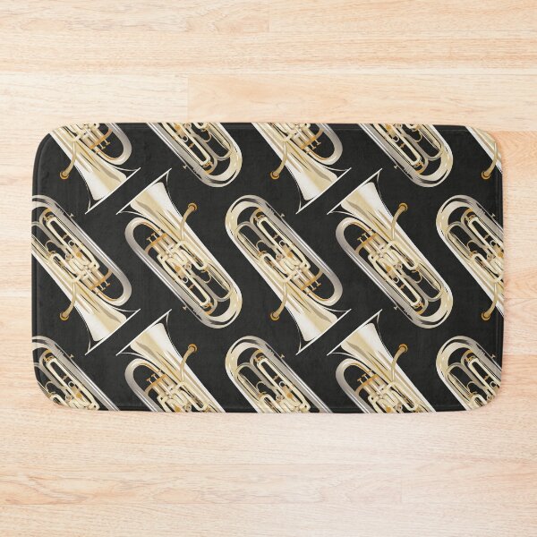 Item preview, Euphonium on black designed and sold by kobyakov.