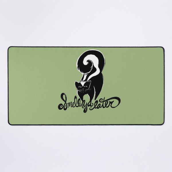 Item preview, Smell ya later skunk designed and sold by FrictionMaxxing.