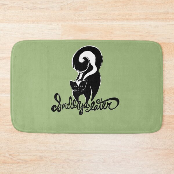 Item preview, Smell ya later skunk designed and sold by FrictionMaxxing.