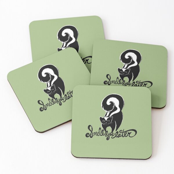 Item preview, Smell ya later skunk designed and sold by FrictionMaxxing.