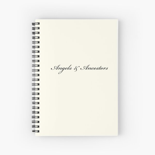 Angels & Ancestors Spiral Notebook