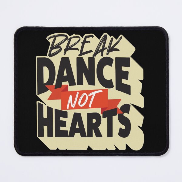 Item preview, Funny Break Dance Not Hearts designed and sold by roboticaldad.