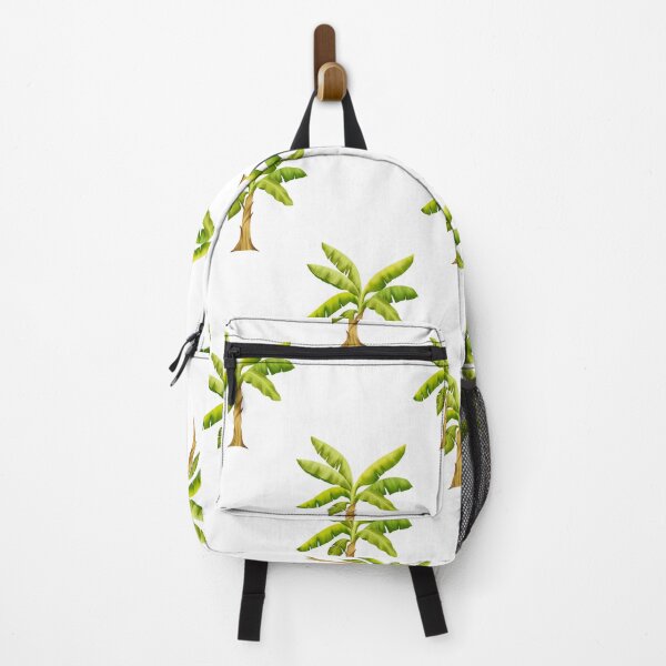 Item preview, Tropical Banana Palms Wh designed and sold by Vinita Upadhya.