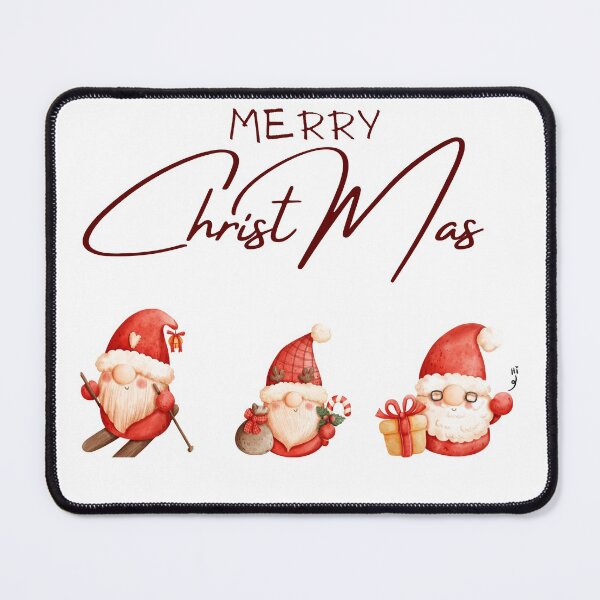 Item preview, Christmas Funny Gnomes designed and sold by CassieTran.