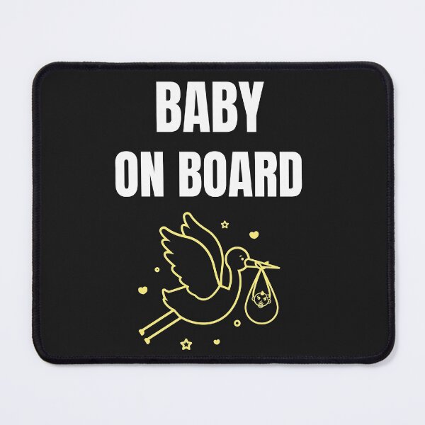 Item preview, Baby on Board designed and sold by Sunset-1.