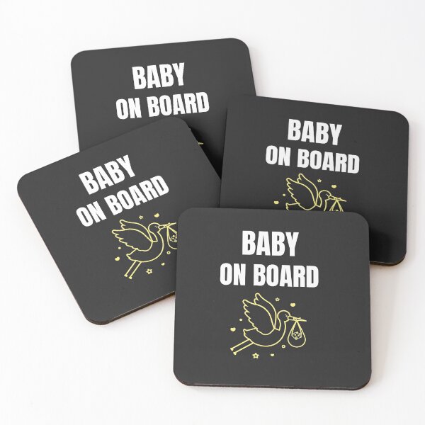Item preview, Baby on Board designed and sold by Sunset-1.