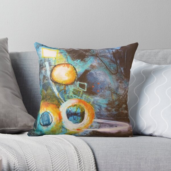 Fragile is easily broken Throw Pillow