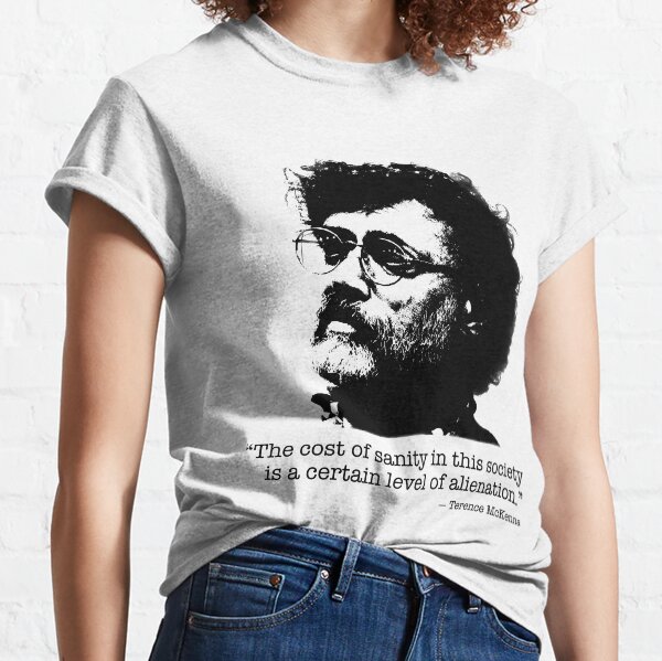 Terence McKenna t-shirt Classic T-Shirt