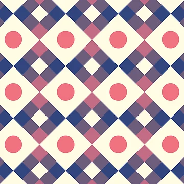 Artwork thumbnail, Geometric Shapes - Pattern  by StarsForgers