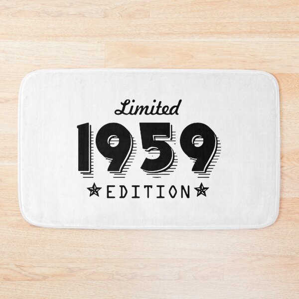 Item preview, Vintage 1959 Limited Edition Classic Gift Premium Apparel Funny Holiday Xmas designed and sold by DesignByHeartUK.