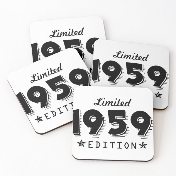 Artikelvorschau, Vintage 1959 Limited Edition Classic Gift Premium Apparel Funny Holiday Xmas entworfen und verkauft von DesignByHeartUK.