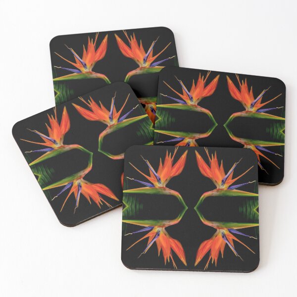 Item preview, Mirrored Birds of Paradise designed and sold by KRBailey.