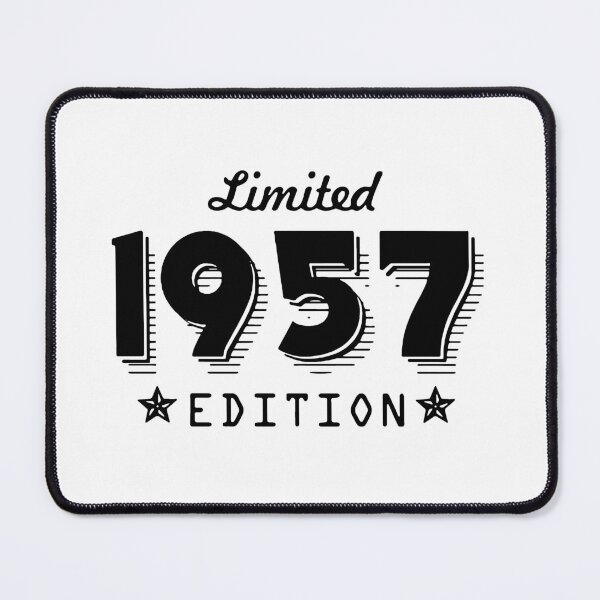 Item preview, Vintage 1957 Limited Edition Classic Gift Premium Apparel Funny Holiday Xmas designed and sold by DesignByHeartUK.