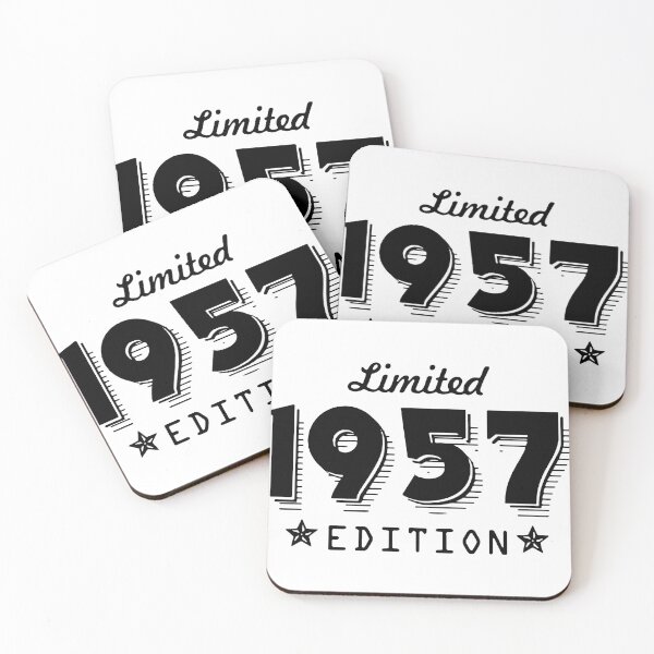 Artikelvorschau, Vintage 1957 Limited Edition Classic Gift Premium Apparel Funny Holiday Xmas entworfen und verkauft von DesignByHeartUK.