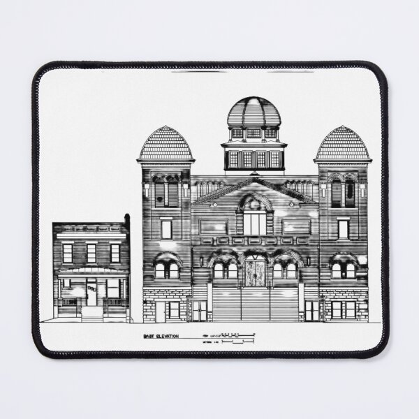 Item preview, Sixteenth Street Baptist Church designed and sold by kingroy.
