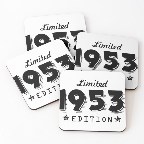 Item preview, Vintage 1953 Limited Edition Classic Gift Premium Apparel Funny Holiday Xmas designed and sold by DesignByHeartUK.