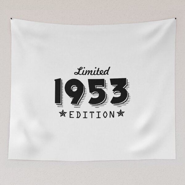 Artikelvorschau, Vintage 1953 Limited Edition Classic Gift Premium Apparel Funny Holiday Xmas entworfen und verkauft von DesignByHeartUK.