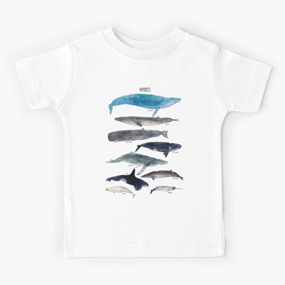 whales Kids T-Shirt