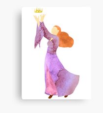 The Blood of Winterfell - Sansa Stark Metal Print