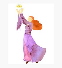 The Blood of Winterfell - Sansa Stark Photographic Print