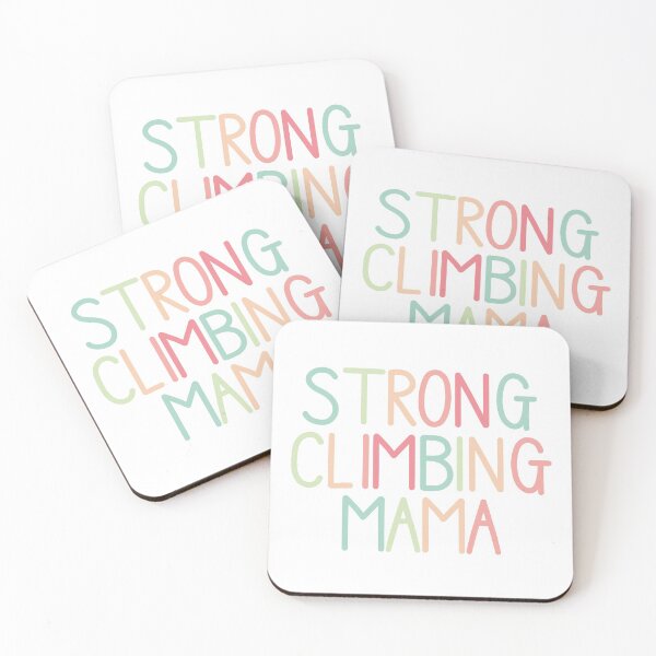 Item preview, Strong Climbing Mama designed and sold by OhJaye.