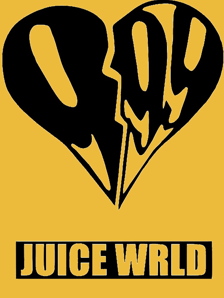Juice WRLD 999 Logo T shirt juice wrld juice world logo 999 earth straw hip  hop rapper wrld on drugs