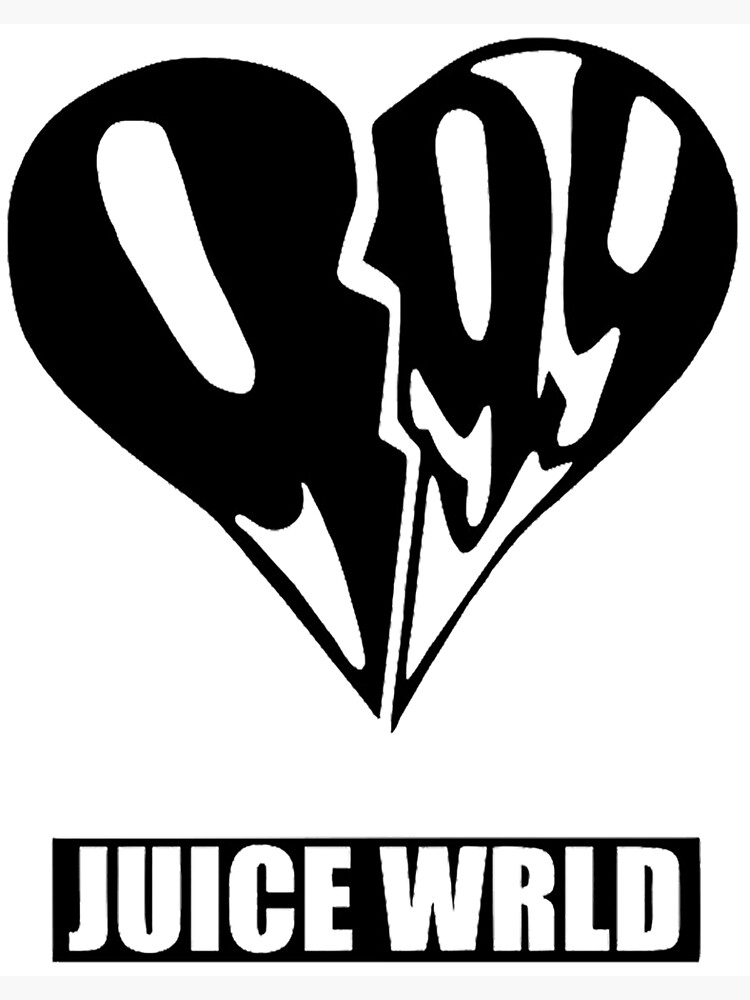 Juice Wrld Logo Posters for Sale