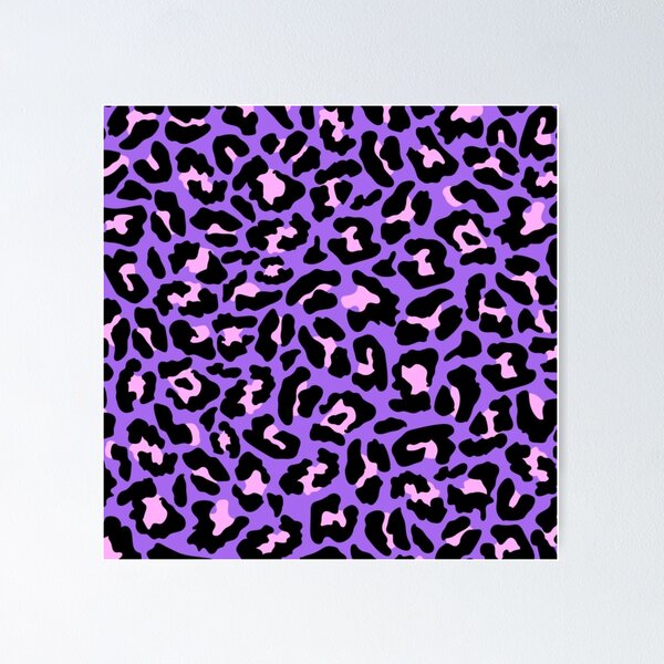 Item preview, Pink and Purple Cheetah Print  designed and sold by TheSkullArmy.