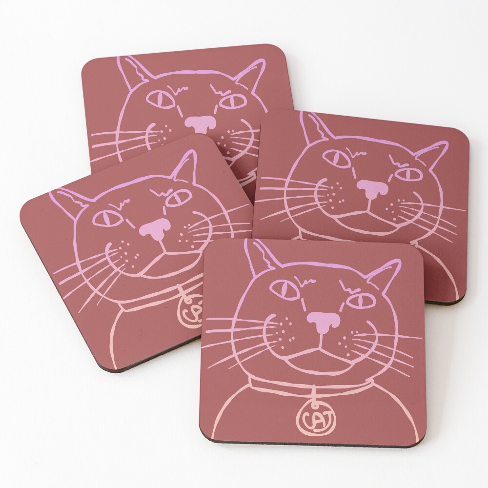 Item preview, Coasters (Set of 4) designed and sold by noolook.