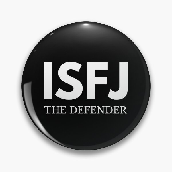 Item preview, ISFJ The Defender ISFJ  designed and sold by The Junto Shop.