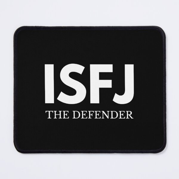 Item preview, ISFJ The Defender ISFJ  designed and sold by The Junto Shop.