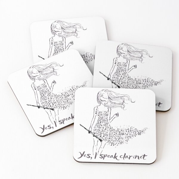 Item preview, Yes I Speak Clarinet designed and sold by BRBShop.