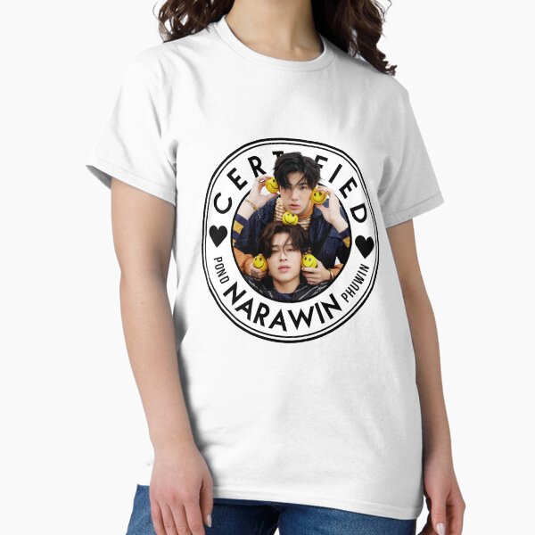 アイドル GMMTV PondPhuwin Pond Ohjuice T-SHIRT GMMTV PondPhuwin Pond Ohjuice T-SHIRT GMMTV PondPhuwin Pond