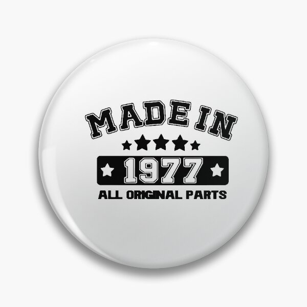 Item preview, Made in 1977 Limited Edition Classic Gift Premium Apparel Funny Holiday Xmas designed and sold by DesignByHeartUK.