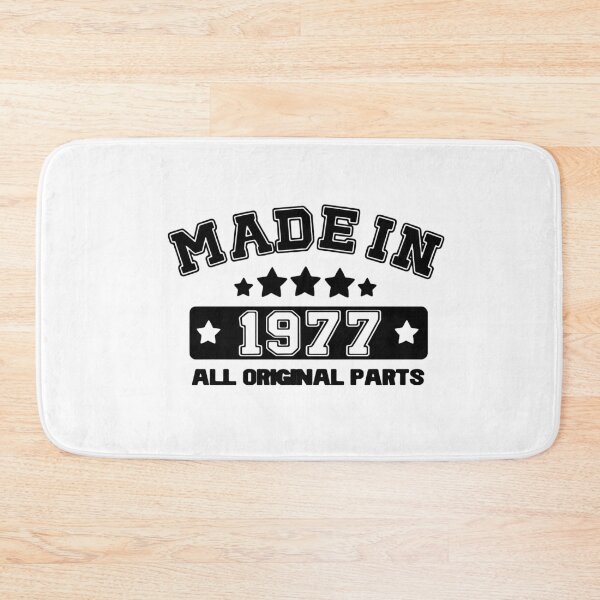 Item preview, Made in 1977 Limited Edition Classic Gift Premium Apparel Funny Holiday Xmas designed and sold by DesignByHeartUK.