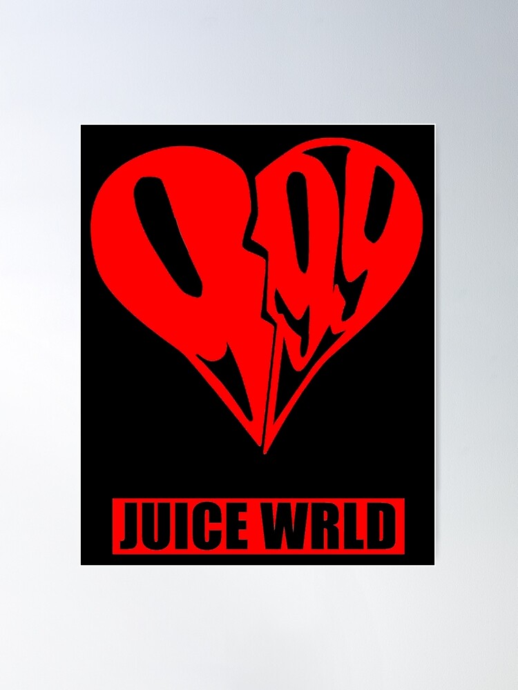 Juice Wrld 999 Poster for Sale by DorianBE