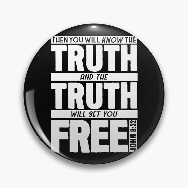 Item preview, John 8:32 Truth designed and sold by plushism.